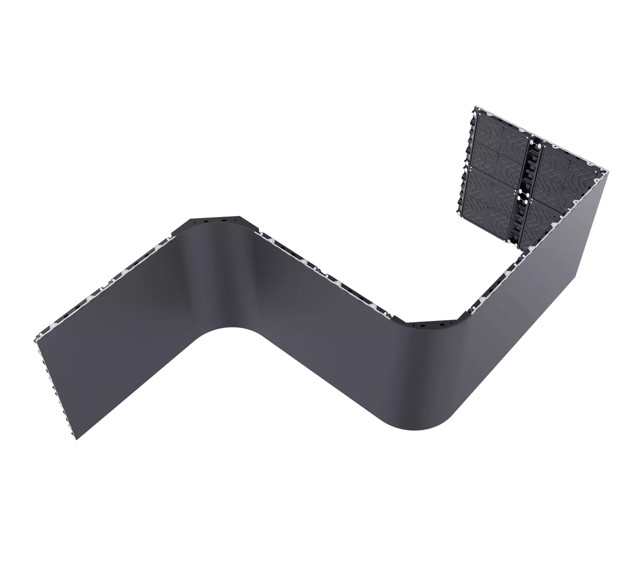 Curved LED Display